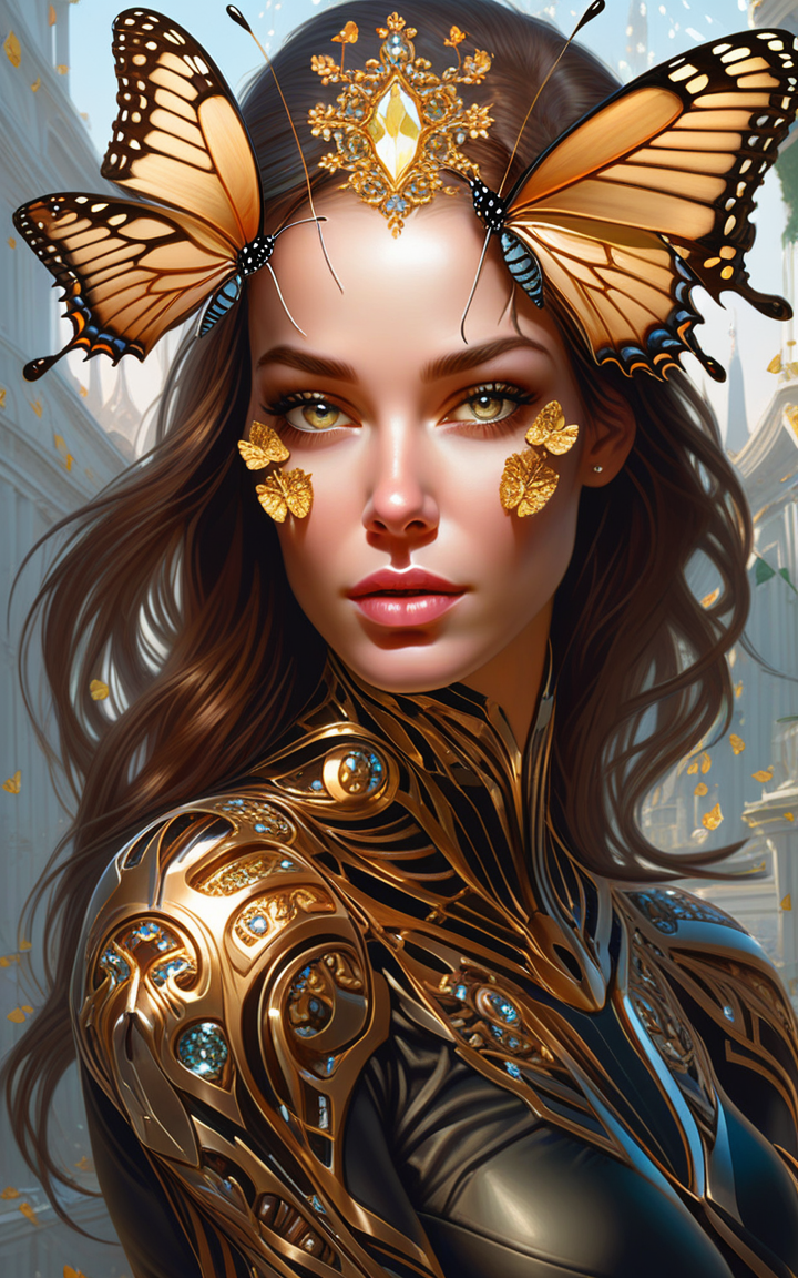 Virtual AI Character